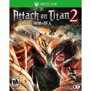 ATTACK ON TITAN 2 - Xbox One GAMES