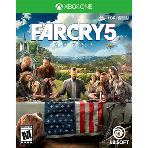 FAR CRY 5 (new) - Xbox One GAMES