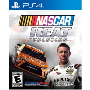 NASCAR EVOLUTION (used) - PlayStation 4 GAMES