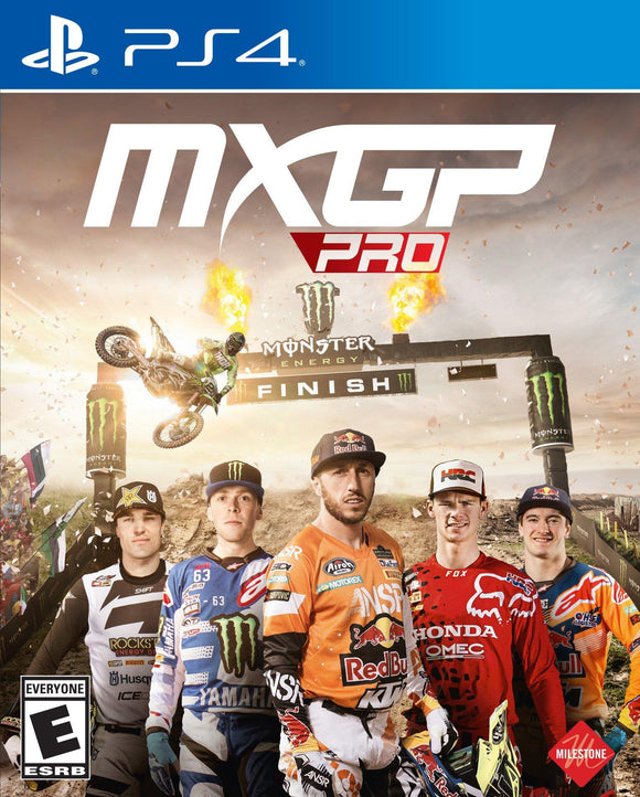 MXGP PRO (used) - PlayStation 4 GAMES