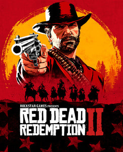 RED DEAD REDEMPTION 2 - PlayStation 4 GAMES