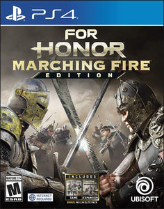 FOR HONOR MARCHING FIRE (used) - PlayStation 4 GAMES