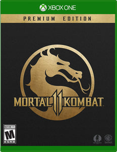 MORTAL KOMBAT 11 DELUXE EDITION (new) - Xbox One GAMES