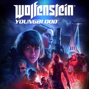 WOLFENSTEIN YOUNGBLOOD - Xbox One GAMES