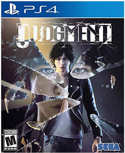 JUDGMENT (used) - PlayStation 4 GAMES