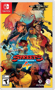 STREETS OF RAGE 4 (used) - Nintendo Switch GAMES