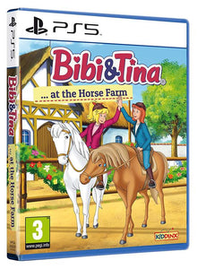 BIBI AND TINA AT THE HORSE FARM (used) - PlayStation 5 GAMES