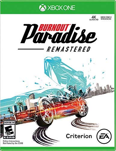 BURNOUT PARADISE REMASTERED (used) - Xbox One GAMES