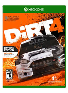 DIRT 4 (used) - Xbox One GAMES