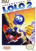 ADVENTURES OF LOLO 2 (used) - Retro NINTENDO