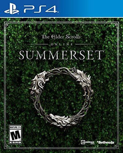 THE ELDER SCROLLS ONLINE SUMMERSET - PlayStation 4 GAMES