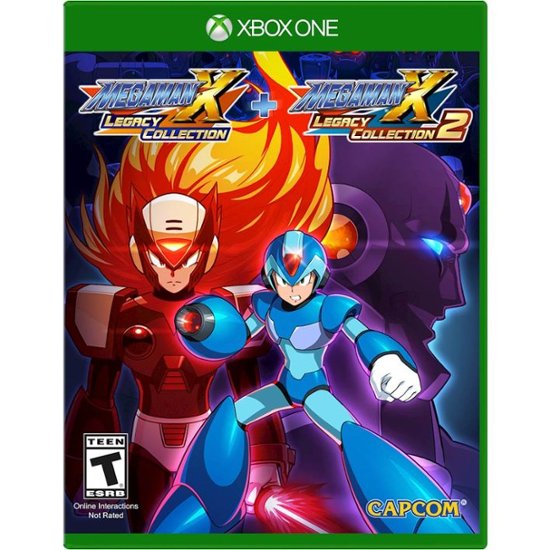 MEGAMAN LEGACY X COLLECTION+LEGACY X2 COLLECTION (used) - Xbox One GAMES