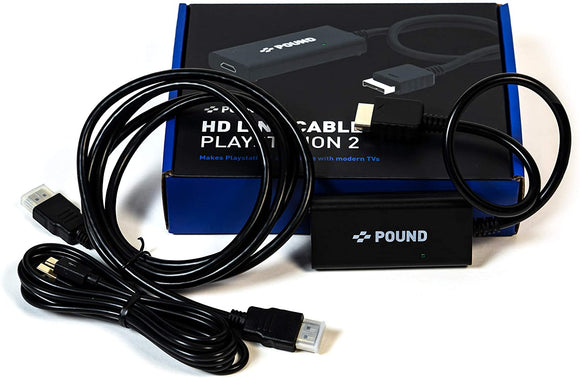 HDTV CABLE FOR PS2 (new) - PLAYSTATION 2 ACCESSORIES